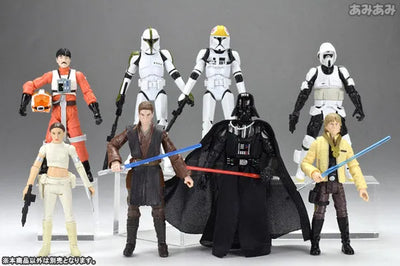 Star Wars Hasbro Action Figure 3.75 Inch "Black" #02 Clone Trooper Sergeantㅤ – Puella Magi Madoka Magica – ActionFigureBrasil — ângulo diferente