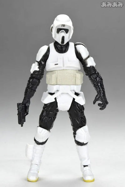 Star Wars Hasbro Action Figure 3.75 Inch "Black" #07 Scout Trooperㅤ – Gantaku – ActionFigure Brasil