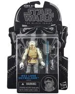 Star Wars - Hasbro Action Figure 3.75 Inch "Black" Series 2 #02 Luke Skywalker Hoth ver.ㅤ – Gantaku – ActionFigure Brasil