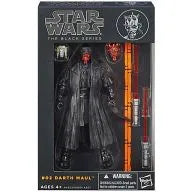 Star Wars Hasbro Action Figure 6 Inch "Black" #02 Darth Maulㅤ – Gantaku – ActionFigure Brasil