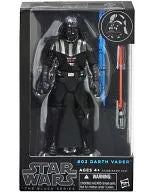 Star Wars - Hasbro Action Figure 6 Inch "Black" Series 2: #02 Darth Vaderㅤ – Puella Magi Madoka Magica – ActionFigureBrasil