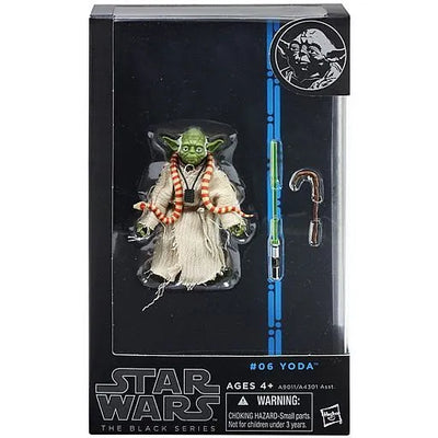 Star Wars - Hasbro Action Figure 6 Inch "Black" Series 2 #06 Yodaㅤ – Puella Magi Madoka Magica – ActionFigureBrasil