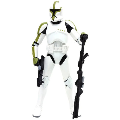 Star Wars - Hasbro Action Figure 6 Inch "Black" Series 2 #07 Clone Trooper Sergeantㅤ – Gantaku – ActionFigure Brasil — ângulo diferente