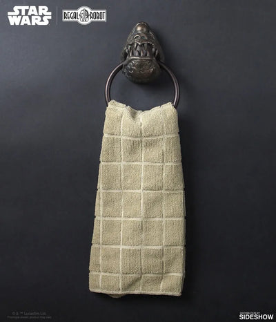 Star Wars Jabba's Dais Gargoyle Towel Ring – Regal Robot – ActionFigure Brasil — detalhe do produto