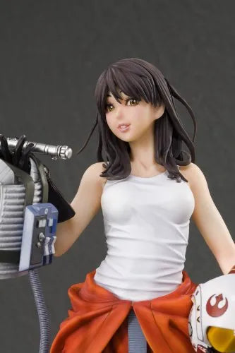 Star Wars - Jaina Solo - ARTFX Statue - Bishoujo Statue - Movie x Bishoujo - 1/7 (Kotobukiya)ㅤ – Kotobukiya – ActionFigureBrasil — ângulo diferente