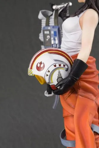 Star Wars - Jaina Solo - ARTFX Statue - Bishoujo Statue - Movie x Bishoujo - 1/7 (Kotobukiya)ㅤ – Kotobukiya – ActionFigureBrasil — ângulo diferente