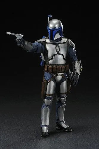 Star Wars - Jango Fett - ARTFX+ - 1/10 - Attack of the Clones (Kotobukiya)ㅤ – Kotobukiya – ActionFigure Brasil