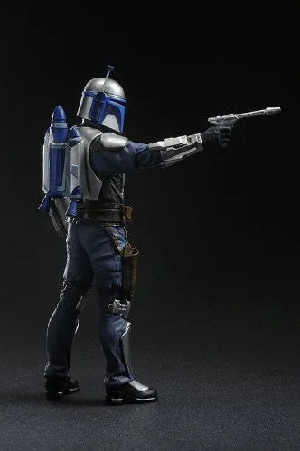 Star Wars - Jango Fett - ARTFX+ - 1/10 - Attack of the Clones (Kotobukiya)ㅤ – Kotobukiya – ActionFigure Brasil
