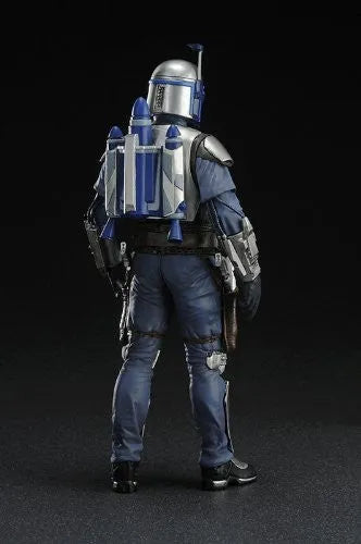 Star Wars - Jango Fett - ARTFX+ - 1/10 - Attack of the Clones (Kotobukiya)ㅤ – Kotobukiya – ActionFigure Brasil — ângulo diferente