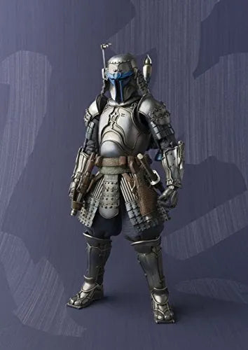 Star Wars - Jango Fett - Meishou Movie Realization - Ronin (Bandai)ㅤ – Bandai – ActionFigure Brasil — iluminação de estúdio