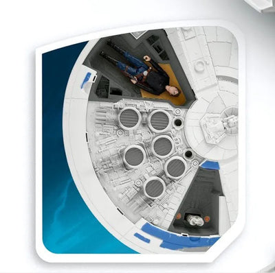 Star Wars - Kessel Run Millennium Falconㅤ – Gantaku – ActionFigureBrasil — detalhe do produto