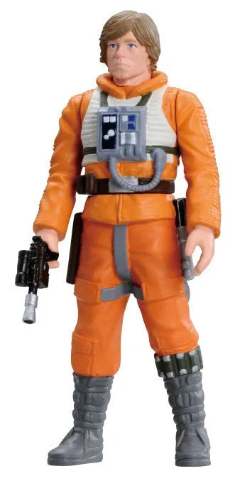 Star Wars - Luke Skywalker - MetaColle #06 - X Wing Pilot (Takara Tomy)ㅤ – Takara Tomy – ActionFigure Brasil