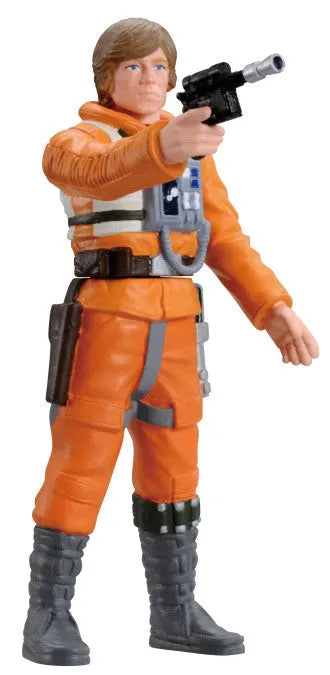 Star Wars - Luke Skywalker - MetaColle #06 - X Wing Pilot (Takara Tomy)ㅤ – Takara Tomy – ActionFigure Brasil