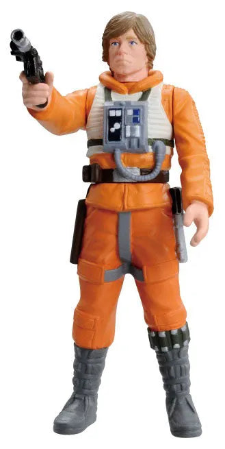 Star Wars - Luke Skywalker - MetaColle #06 - X Wing Pilot (Takara Tomy)ㅤ – Takara Tomy – ActionFigure Brasil