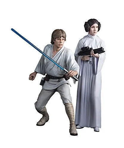 Star Wars - Luke Skywalker - Star Wars Episode IV: A New Hope ARTFX + - 1/10 (Kotobukiya)ㅤ – Kotobukiya – ActionFigure Brasil
