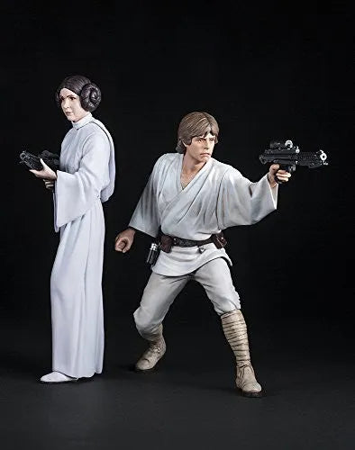 Star Wars - Luke Skywalker - Star Wars Episode IV: A New Hope ARTFX + - 1/10 (Kotobukiya)ㅤ – Kotobukiya – ActionFigure Brasil