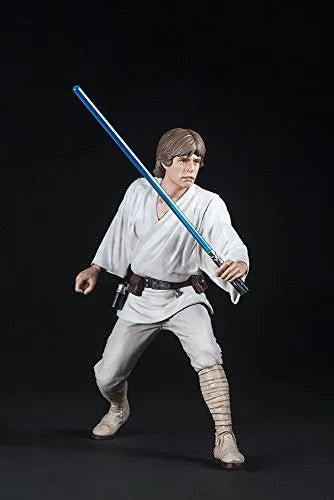 Star Wars - Luke Skywalker - Star Wars Episode IV: A New Hope ARTFX + - 1/10 (Kotobukiya)ㅤ – Kotobukiya – ActionFigureBrasil — embalagem