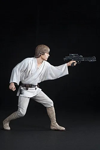 Star Wars - Luke Skywalker - Star Wars Episode IV: A New Hope ARTFX + - 1/10 (Kotobukiya)ㅤ – Kotobukiya – ActionFigureBrasil — iluminação de estúdio