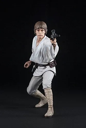 Star Wars - Luke Skywalker - Star Wars Episode IV: A New Hope ARTFX + - 1/10 (Kotobukiya)ㅤ – Kotobukiya – ActionFigureBrasil — ângulo diferente