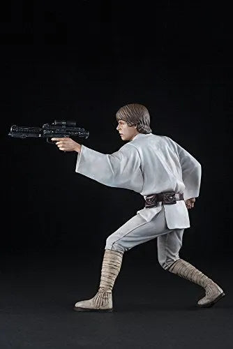 Star Wars - Luke Skywalker - Star Wars Episode IV: A New Hope ARTFX + - 1/10 (Kotobukiya)ㅤ – Kotobukiya – ActionFigureBrasil — close