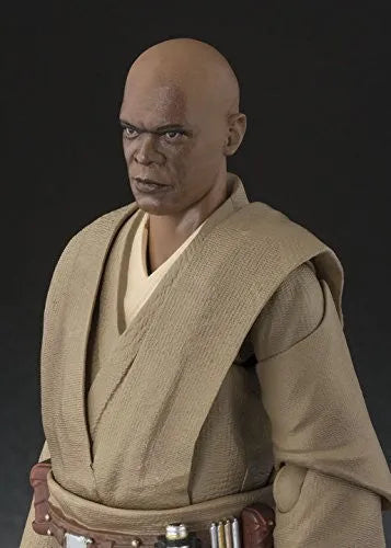Star Wars - Mace Windu - S.H.Figuarts (Bandai)ㅤ – Bandai – ActionFigure Brasil