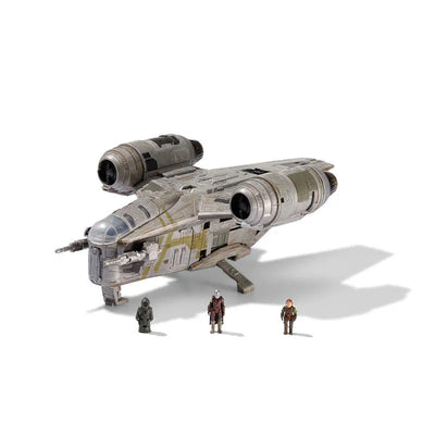 "Star Wars" "Micro Galaxy" 8 Inch / Starship Class Razer Crest (Arvala 7)ㅤ – Jazwares – ActionFigure Brasil