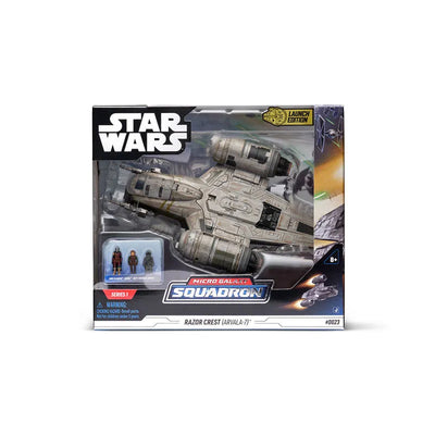 "Star Wars" "Micro Galaxy" 8 Inch / Starship Class Razer Crest (Arvala 7)ㅤ – Jazwares – ActionFigure Brasil — acessórios
