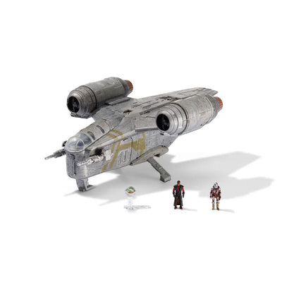 "Star Wars" "Micro Galaxy" 8 Inch / Starship Class Razer Crestㅤ – Jazwares – ActionFigure Brasil