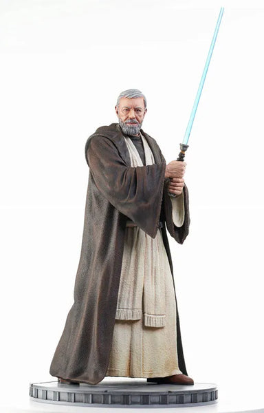 Star Wars Milestone/ Episode IV A New Hope: Obi-Wan Kenobi Statueㅤ – Diamond Select – ActionFigureBrasil