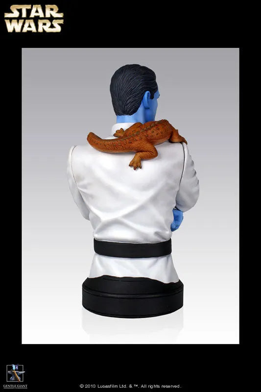 Star Wars - Mini Bust: Grand Admiral Thrawnㅤ – Gantaku – ActionFigure Brasil