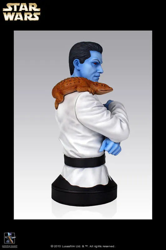 Star Wars - Mini Bust: Grand Admiral Thrawnㅤ – Gantaku – ActionFigure Brasil