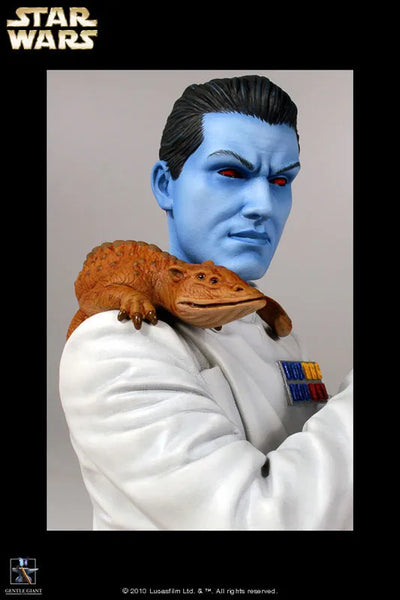 Star Wars - Mini Bust: Grand Admiral Thrawnㅤ – Gantaku – ActionFigureBrasil — ambientada