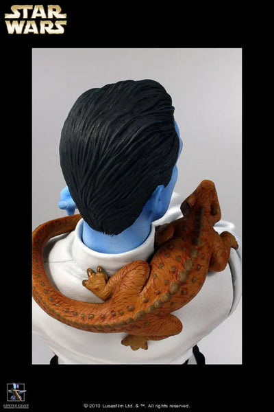 Star Wars - Mini Bust: Grand Admiral Thrawnㅤ – Gantaku – ActionFigureBrasil — iluminação de estúdio