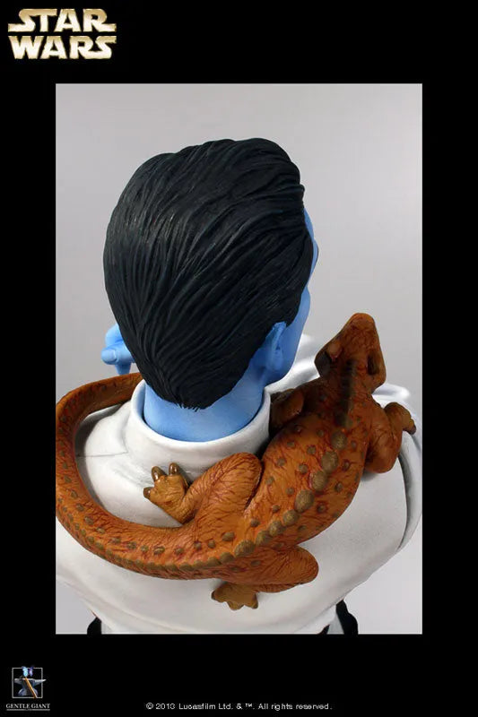 Star Wars - Mini Bust: Grand Admiral Thrawnㅤ – Gantaku – ActionFigure Brasil