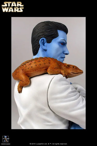 Star Wars - Mini Bust: Grand Admiral Thrawnㅤ – Gantaku – ActionFigureBrasil — ângulo diferente