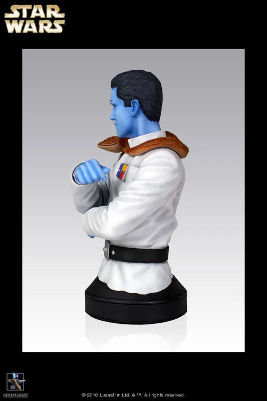 Star Wars - Mini Bust: Grand Admiral Thrawnㅤ – Gantaku – ActionFigure Brasil