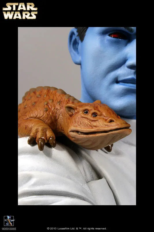 Star Wars - Mini Bust: Grand Admiral Thrawnㅤ – Puella Magi Madoka Magica – ActionFigureBrasil