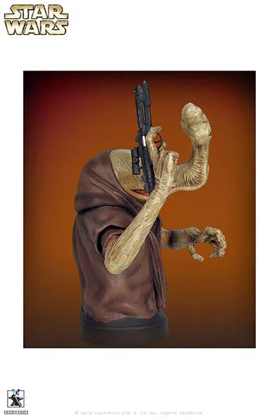 Star Wars - Mini Bust: Hammerheadㅤ – Gantaku – ActionFigure Brasil
