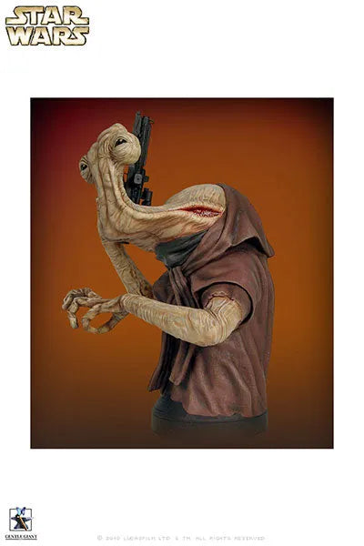 Star Wars - Mini Bust: Hammerheadㅤ – Gantaku – ActionFigure Brasil