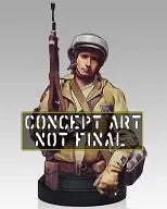 Star Wars - Mini Bust: Rebel Soldier (Endor Ver.)ㅤ – Gantaku – ActionFigure Brasil