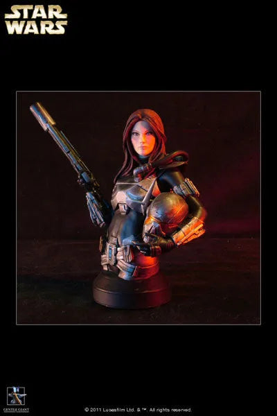 Star Wars - Mini Bust: Shae Vizlaㅤ – Gantaku – ActionFigure Brasil