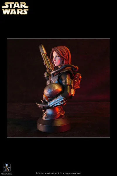 Star Wars - Mini Bust: Shae Vizlaㅤ – Gantaku – ActionFigure Brasil