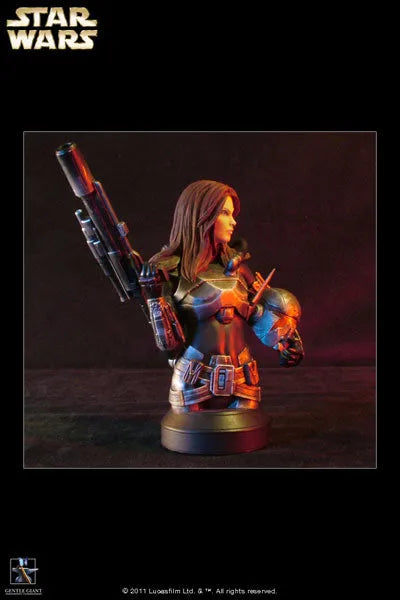 Star Wars - Mini Bust: Shae Vizlaㅤ – Gantaku – ActionFigure Brasil