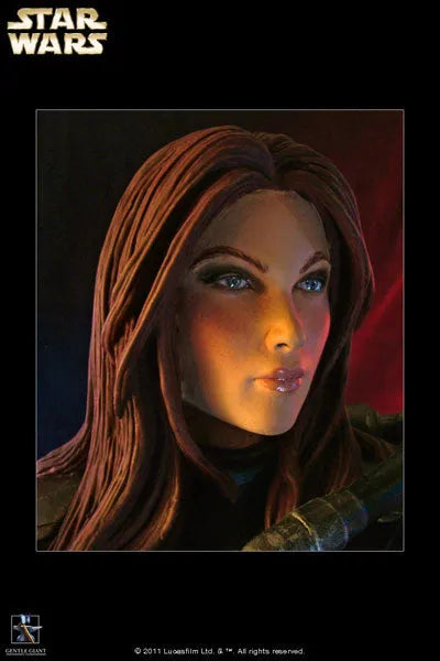 Star Wars - Mini Bust: Shae Vizlaㅤ – Gantaku – ActionFigure Brasil