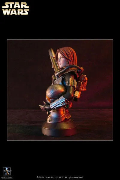 Star Wars - Mini Bust: Shae Vizlaㅤ – Gantaku – ActionFigure Brasil