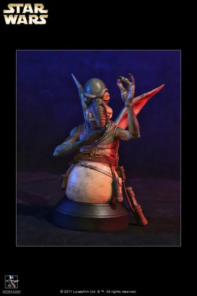 Star Wars - Mini Bust: Wattoㅤ – Gantaku – ActionFigure Brasil