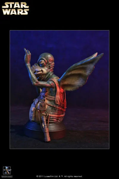 Star Wars - Mini Bust: Wattoㅤ – Gantaku – ActionFigure Brasil