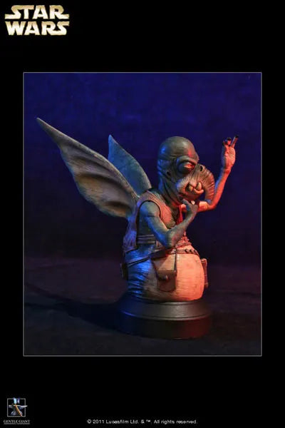 Star Wars - Mini Bust: Wattoㅤ – Gantaku – ActionFigure Brasil