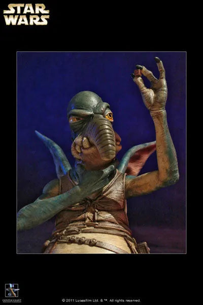 Star Wars - Mini Bust: Wattoㅤ – Gantaku – ActionFigure Brasil