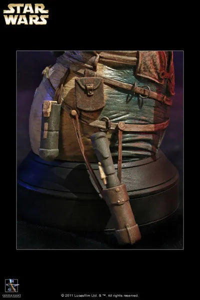 Star Wars - Mini Bust: Wattoㅤ – Gantaku – ActionFigure Brasil